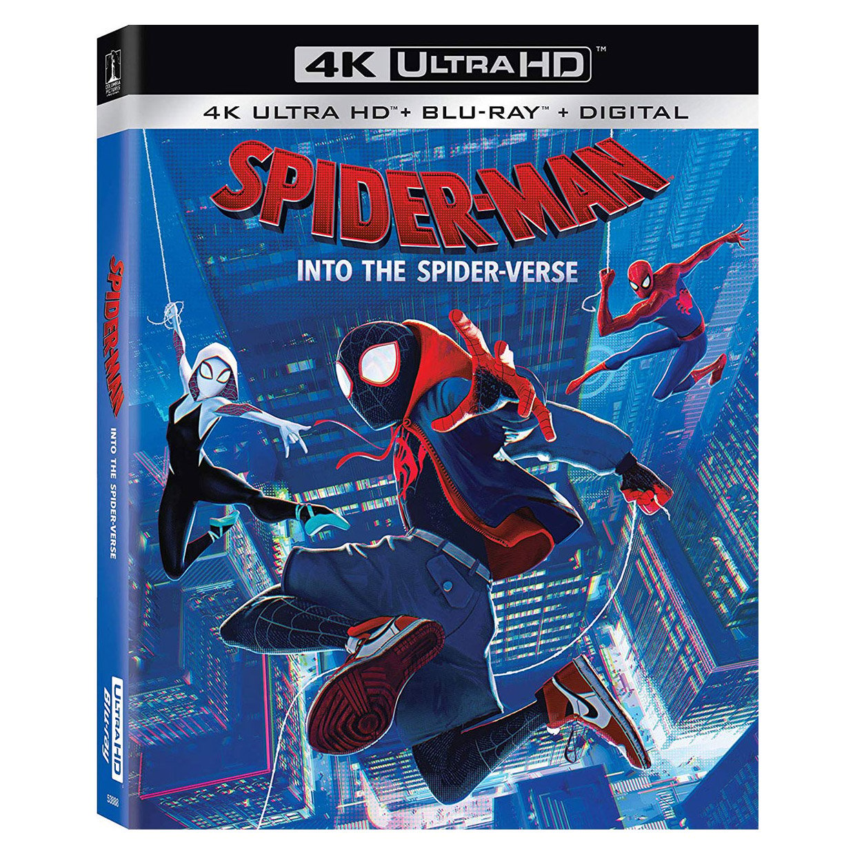 Into the Spider-Verse 4K Blu-ray