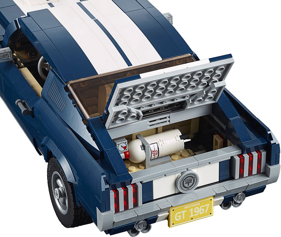LEGO Creator Ford Mustang Set