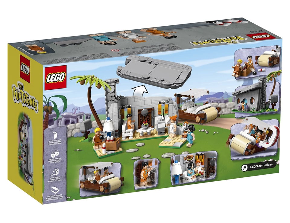 LEGO Ideas: The Flintstones