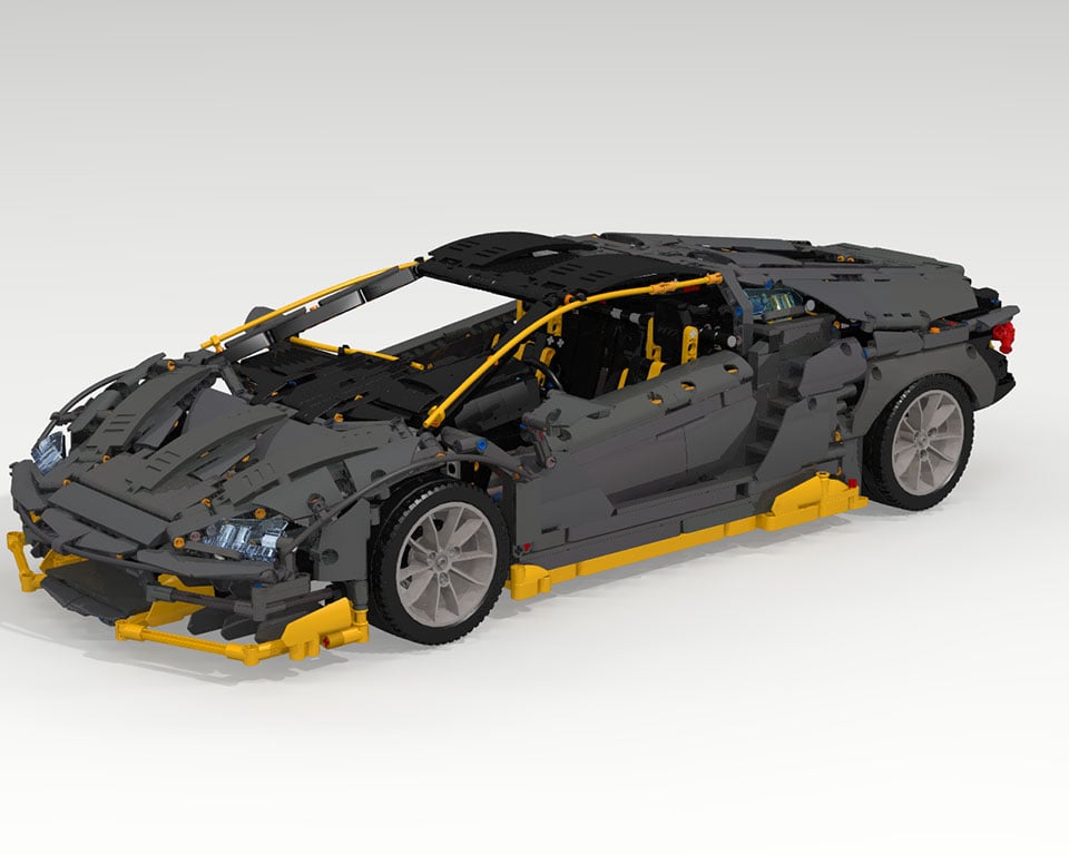 Membangun Lamborghini Centenario dari LEGO - inilah.com # ...