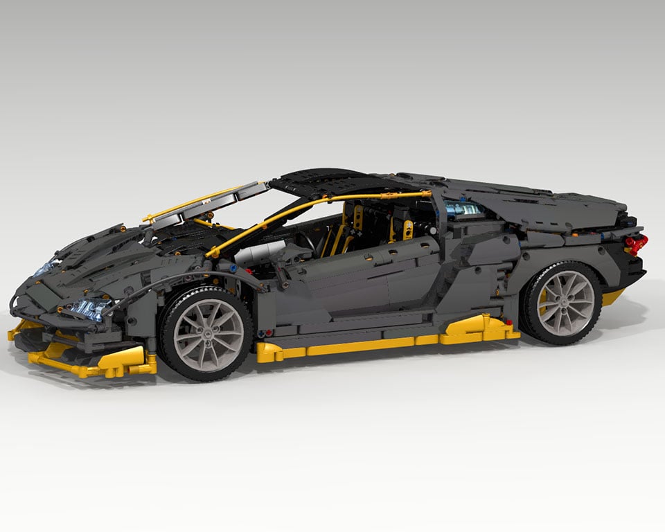 LEGO Lamborghini Centenario Concept