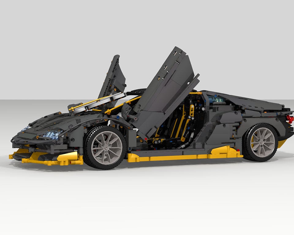 LEGO Lamborghini Centenario Concept