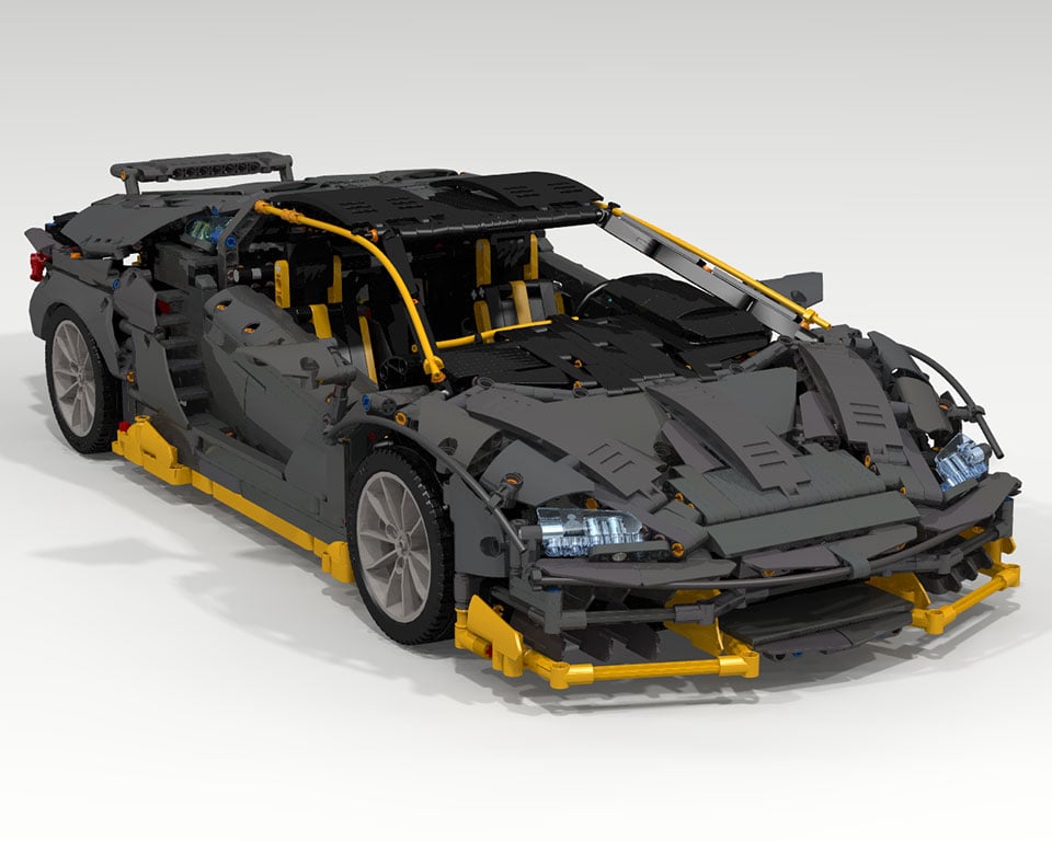 LEGO Lamborghini Centenario Concept