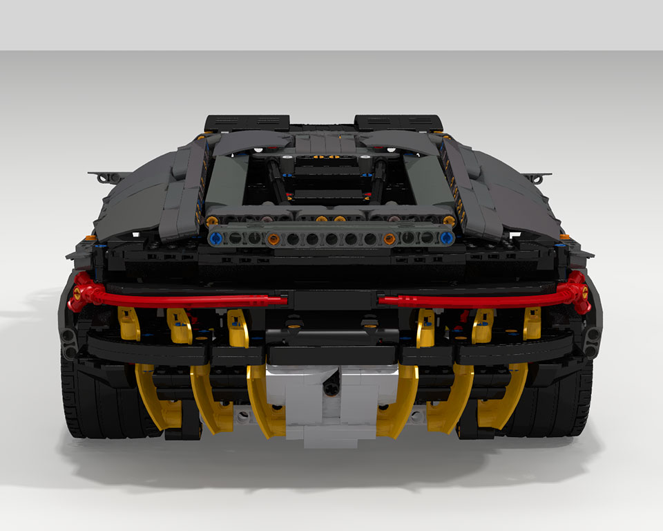 LEGO Lamborghini Centenario Concept