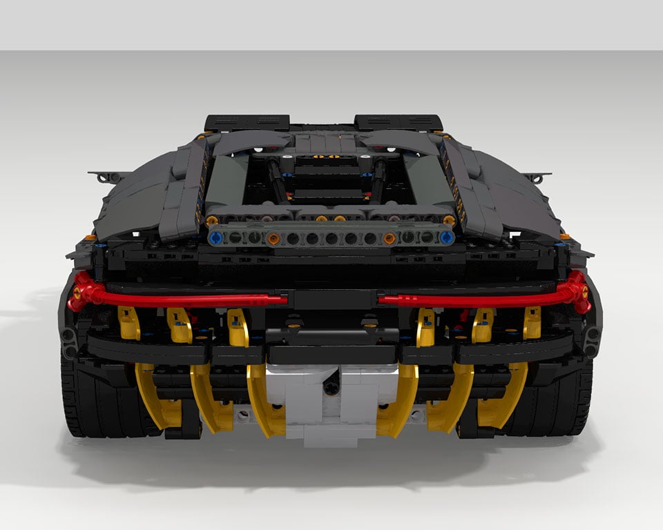 Lego lamborghini centenario hot sale