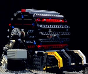 LEGO Tamburo Meccanico