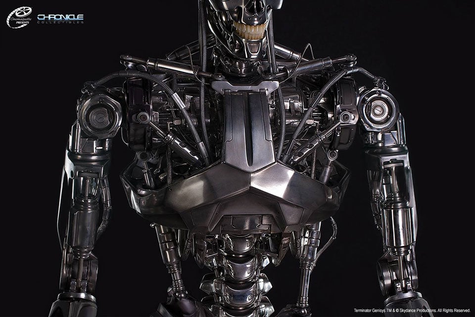 Life-Size Terminator Endoskeleton