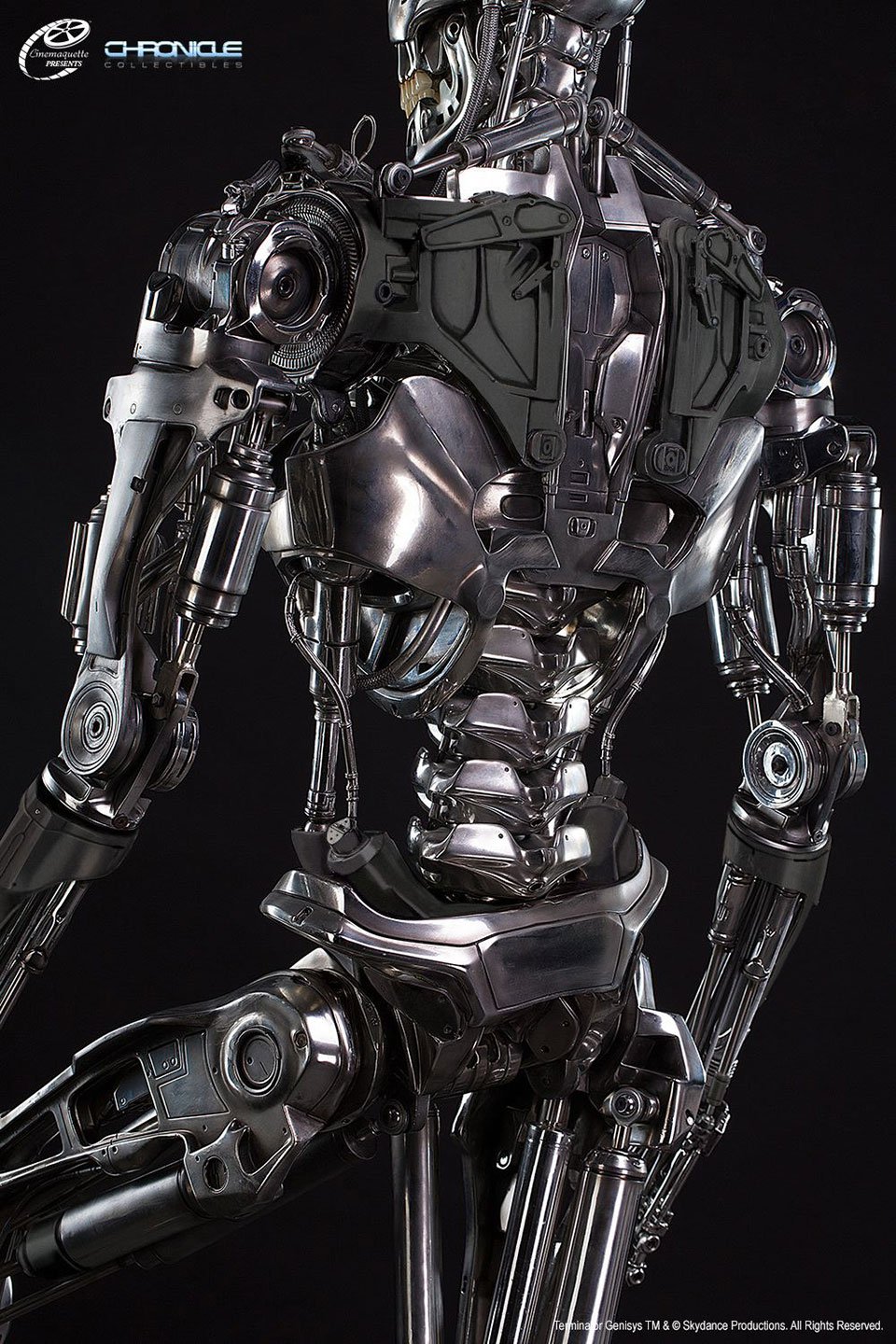 Life-Size Terminator Endoskeleton