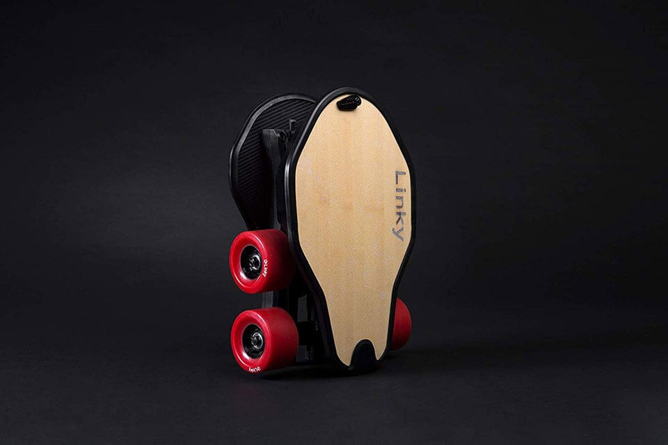 The Linky the World's First Foldable Electric Skateboard