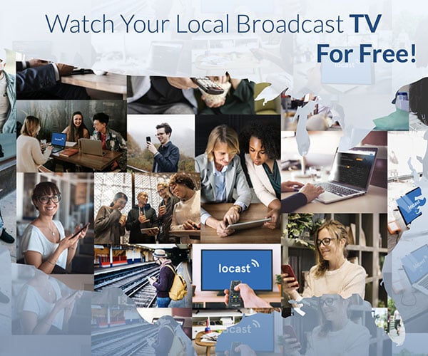 Locast Lets You Stream Local TV Broadcasts for Free
