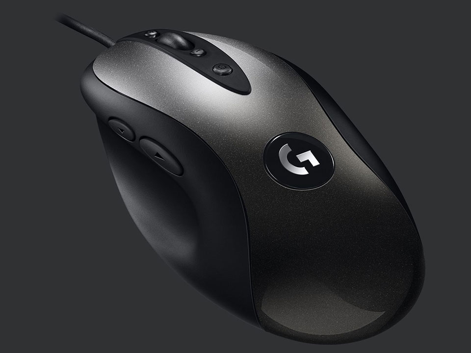 overdrivelse Frosset Spytte The Logitech G MX518 Combines a Classic Feel with Modern Tech