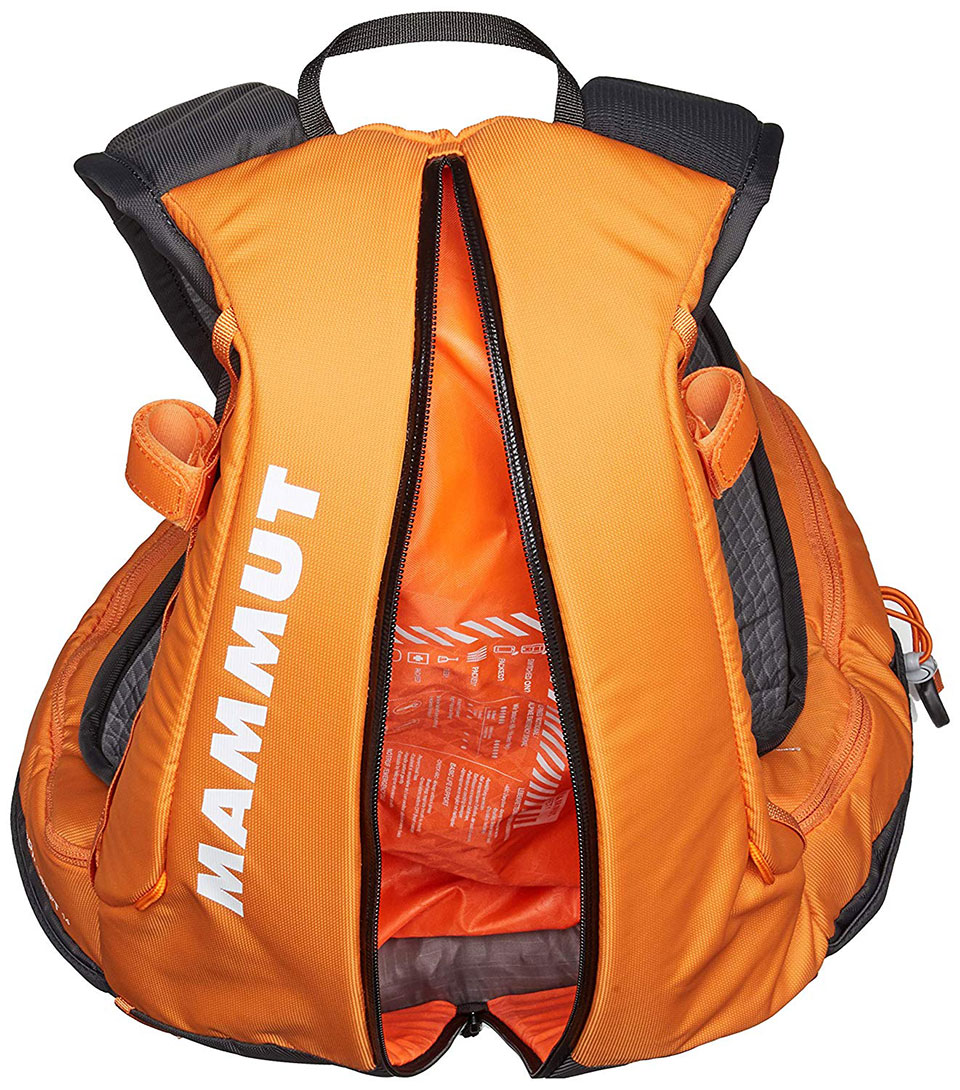 The Mammut Spindrift 14 Backpack Has Easy Access Hip Pockets