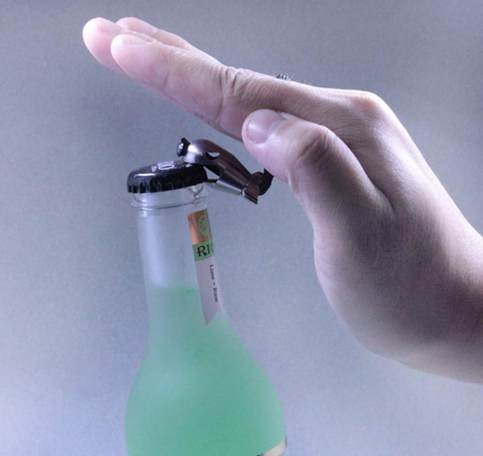 Mini Bomb Bottle Opener