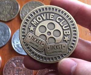 Movie Genre Coins