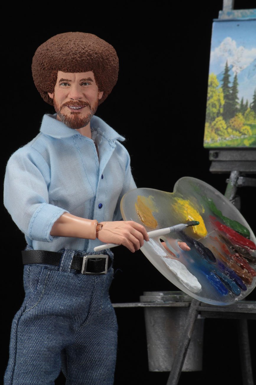 NECA Bob Ross Action Figure