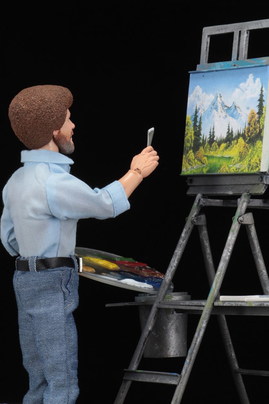 NECA Bob Ross Action Figure