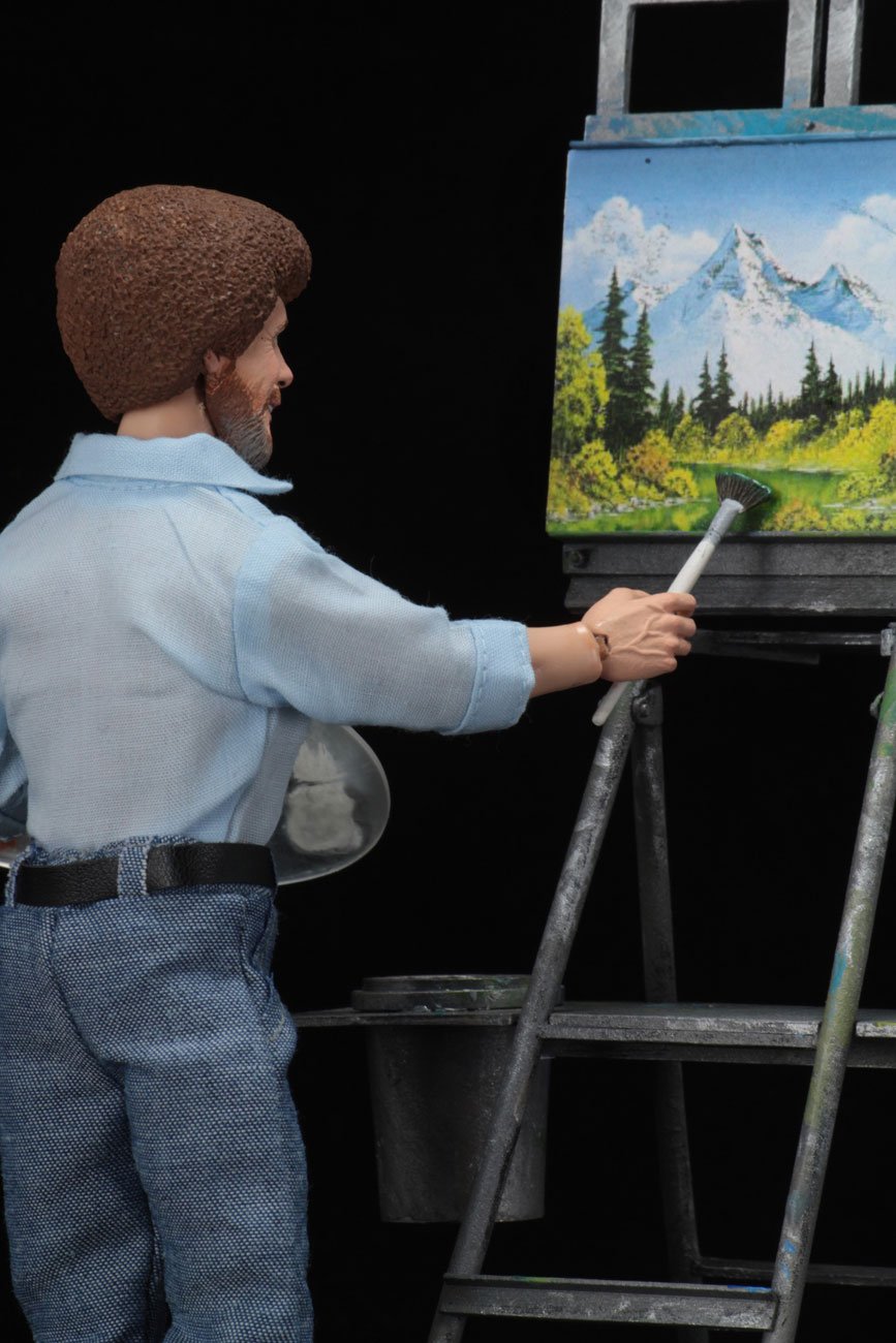 NECA Bob Ross Action Figure