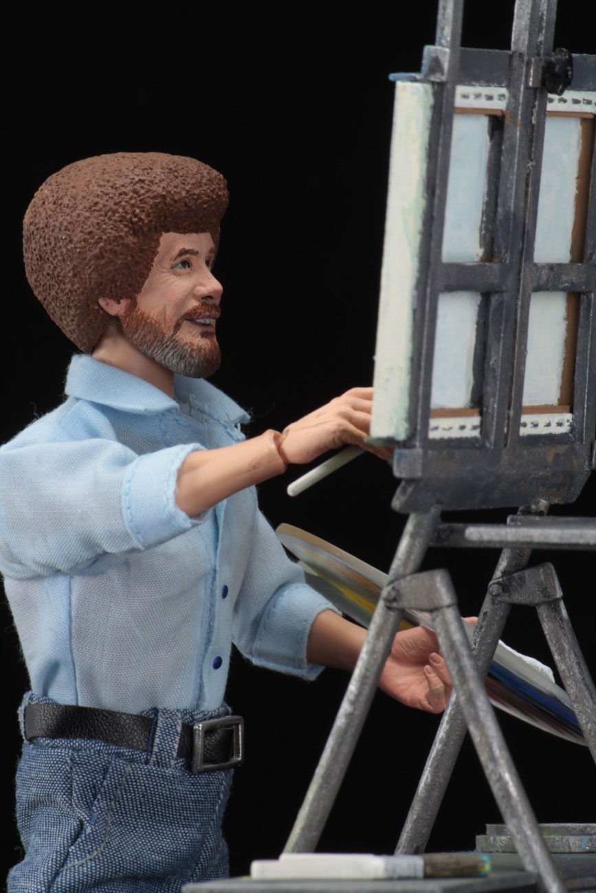 NECA Bob Ross Action Figure