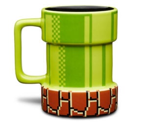 Nintendo Pipe Mug