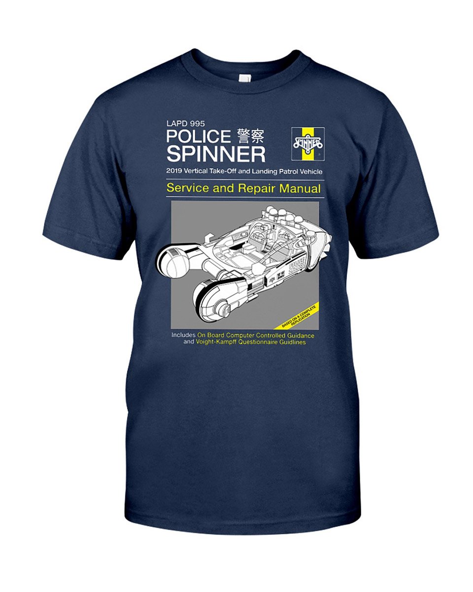 Police Spinner Repair T-Shirt