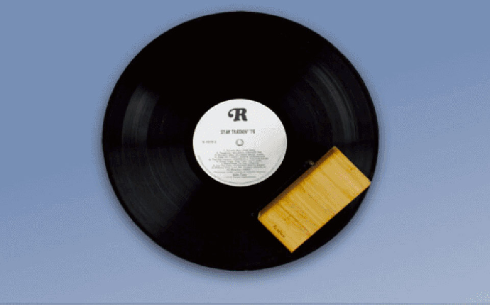 RokBlok Tiny Record Player