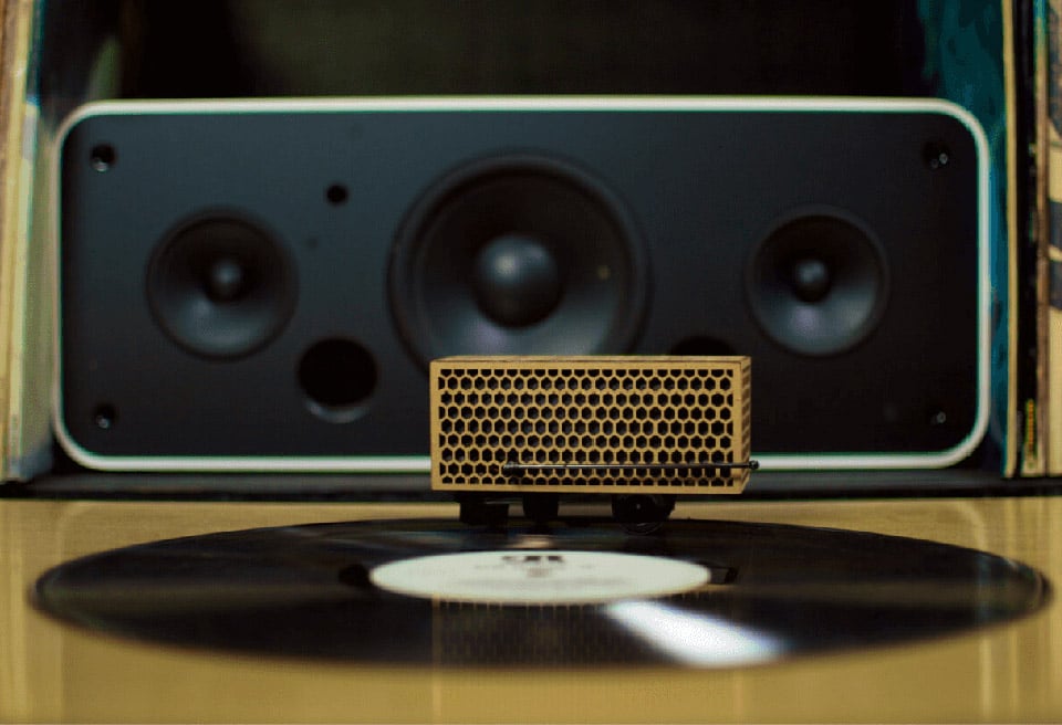 RokBlok Tiny Record Player