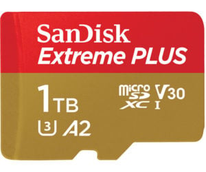 Sandisk 1TB MicroSD Card