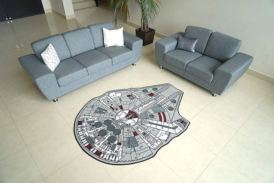 Star Wars Millennium Falcon Rug