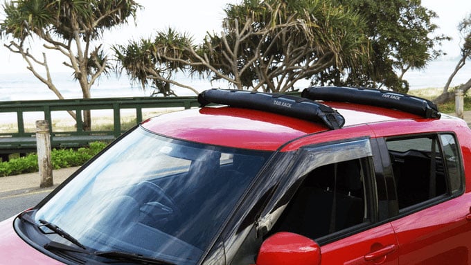 Inflatable car rack hot sale