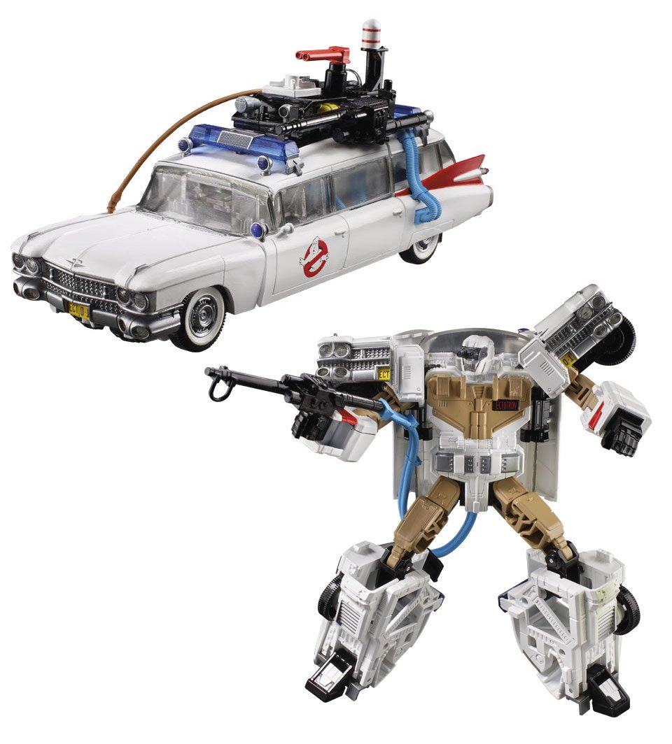 Ghostbusters Ecto-1 Was a Transformer 