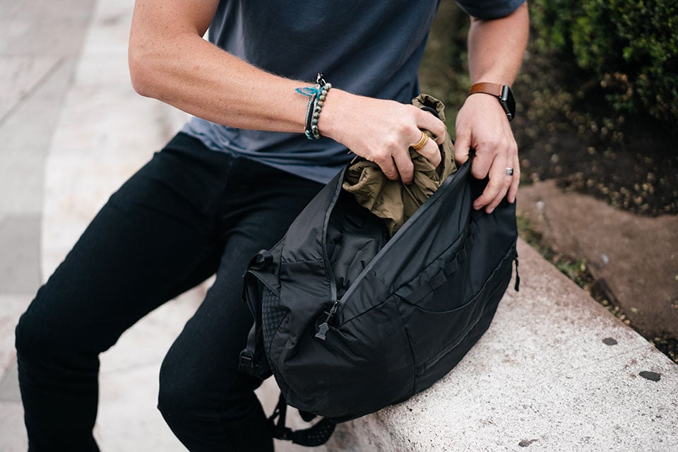 The Veer 18 is an Ultra Light and Packable Camera Bag