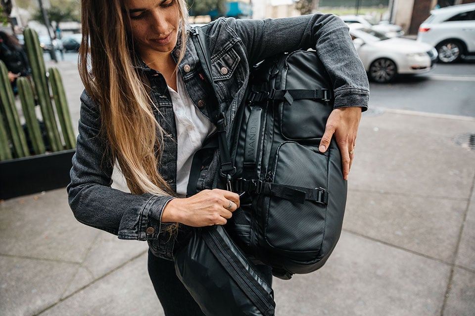 The Veer 18 is an Ultra Light and Packable Camera Bag