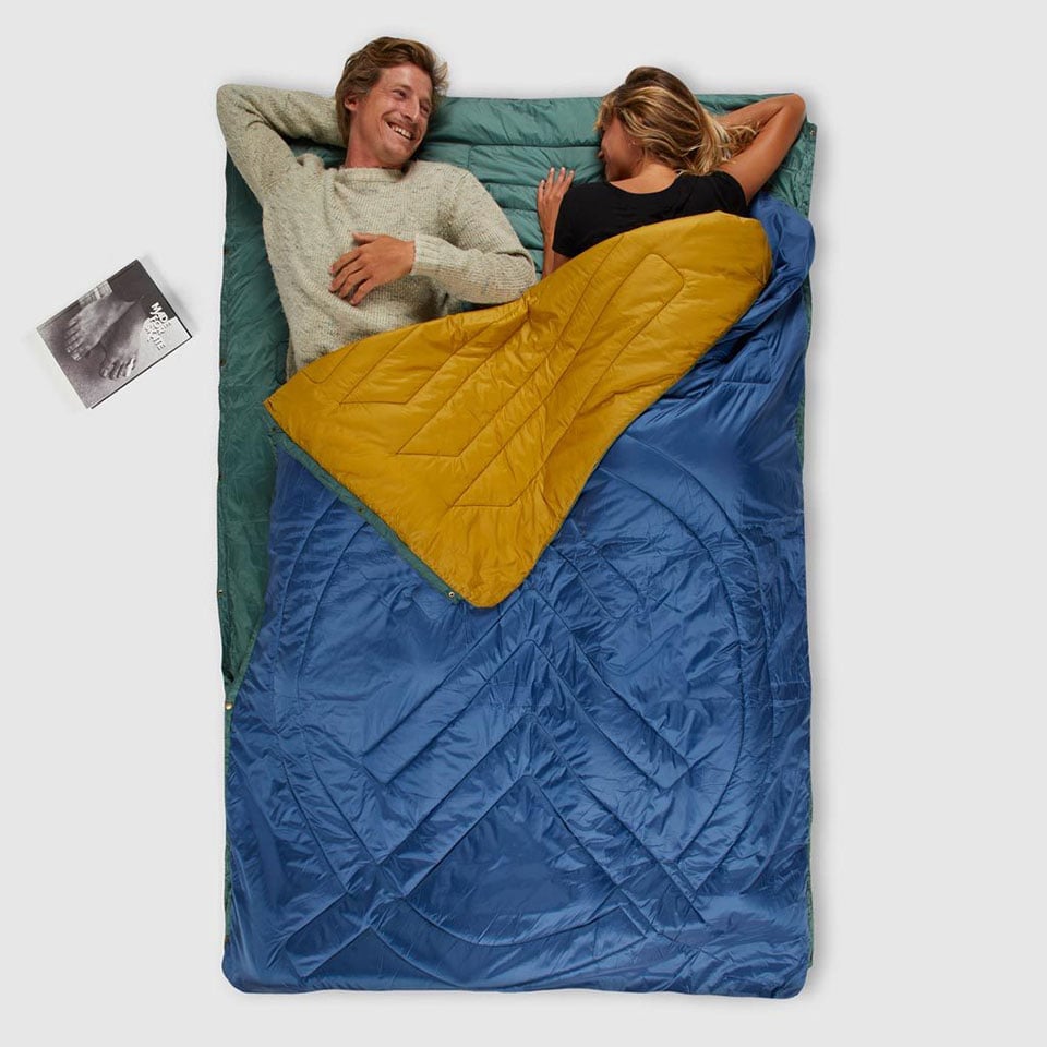 Voited Blankets Can Also Be Used as Pillows, Ponchos or Sleep Sacks
