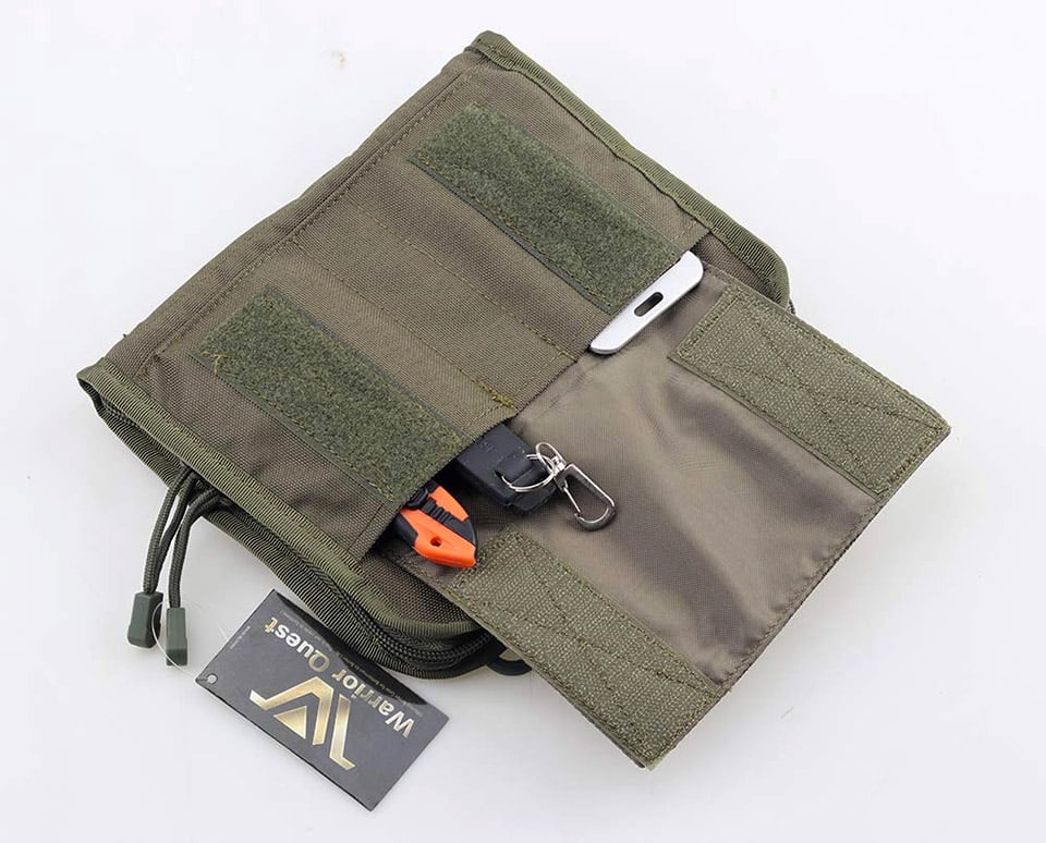 Warrior Quest Molle Utility Pouch