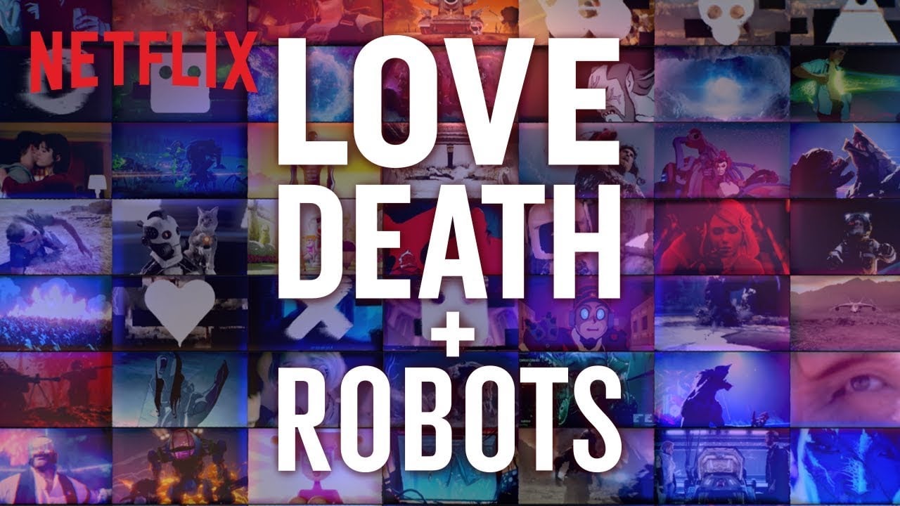 Image result for love death and robots banner