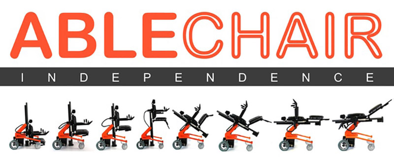 AbleChair Powered Wheelchair