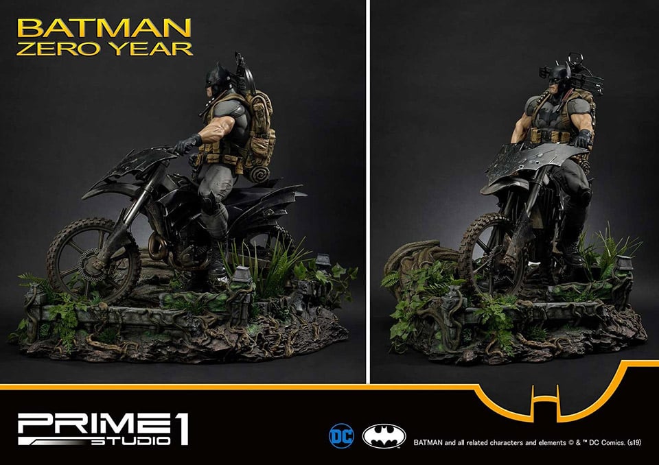 Prime 1 Batman Zero Year Statue