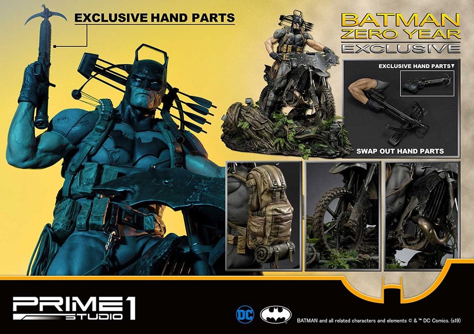 Prime 1 Batman Zero Year Statue