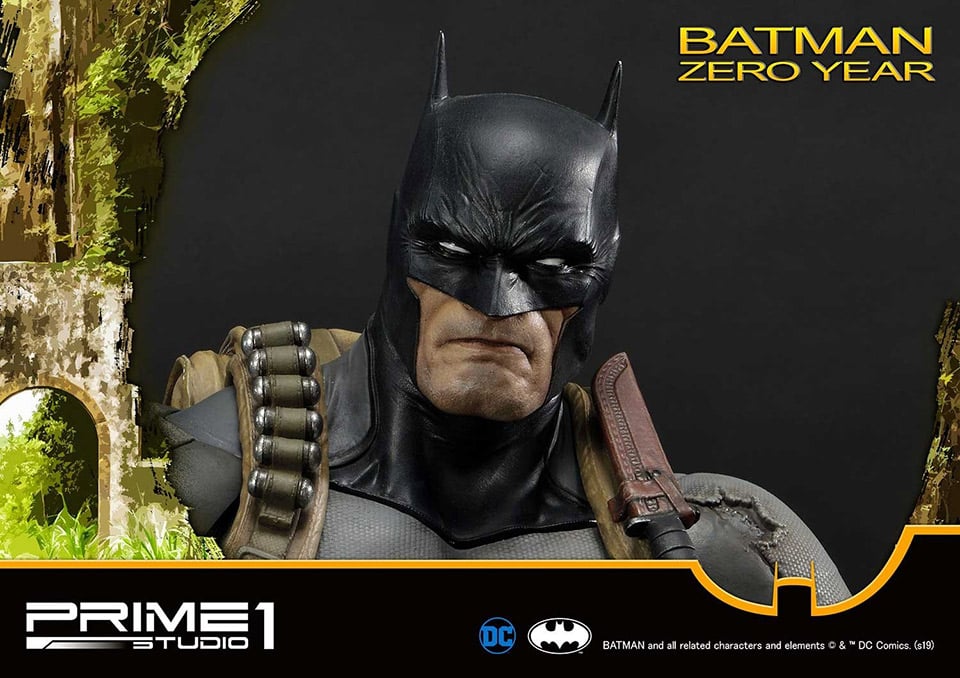 Prime 1 Batman Zero Year Statue