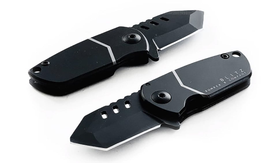 Mini Tactical Ceramic Folding Blade 