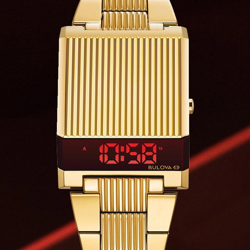 Bulova hot sale computron vintage