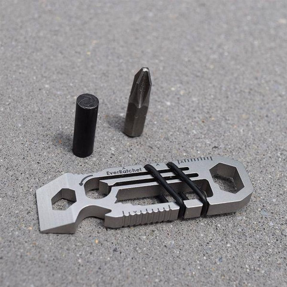 EverRatchet Keychain Multi-Tool