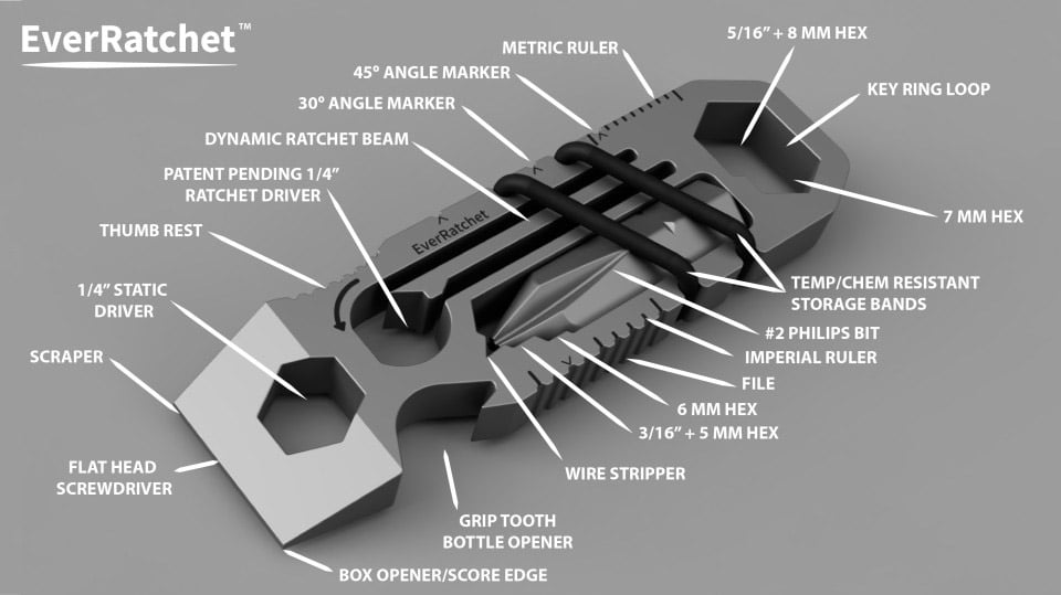 keychain multi tool walmart