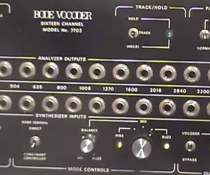 How to Sell a Vocoder