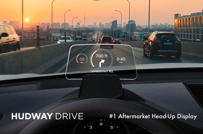 Hudway Drive Heads Up Display