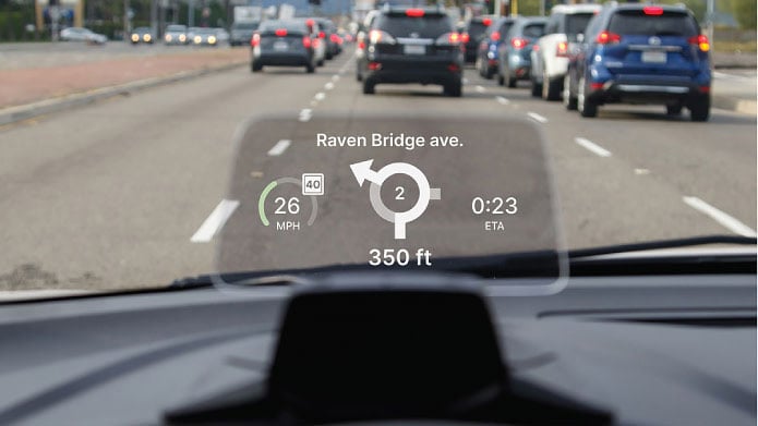 Hudway Drive Heads Up Display
