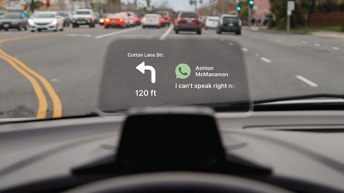 Hudway Drive Heads Up Display