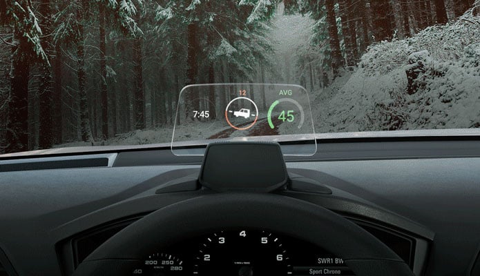 Hudway Drive Heads Up Display