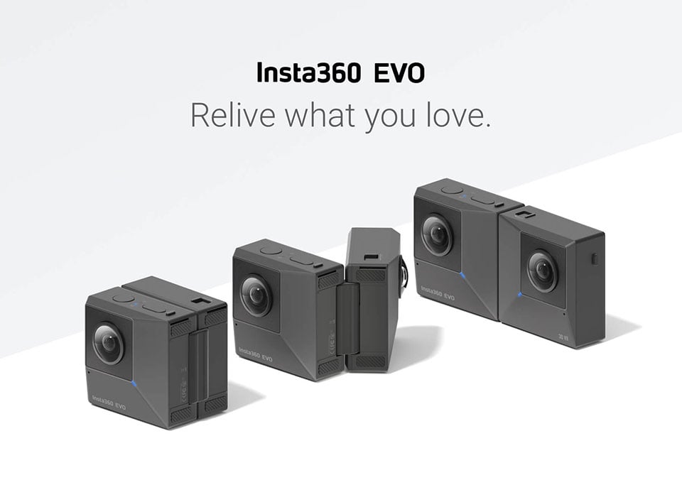 Insta360 Evo 3D Camera