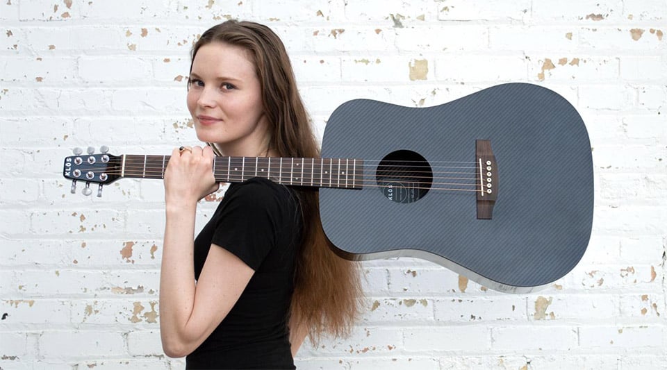 KLŌS Carbon Fiber Ukes and Guitars